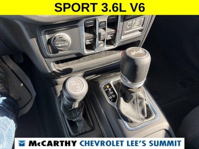 2024 Jeep Wrangler Sport S