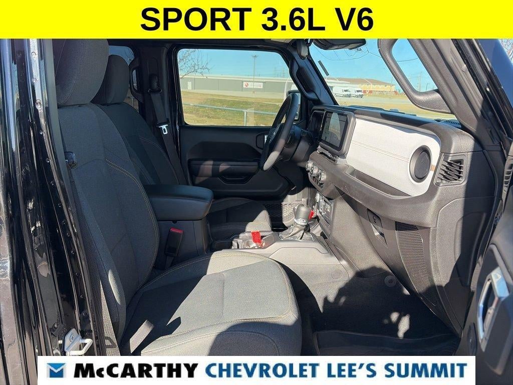 2024 Jeep Wrangler Sport S