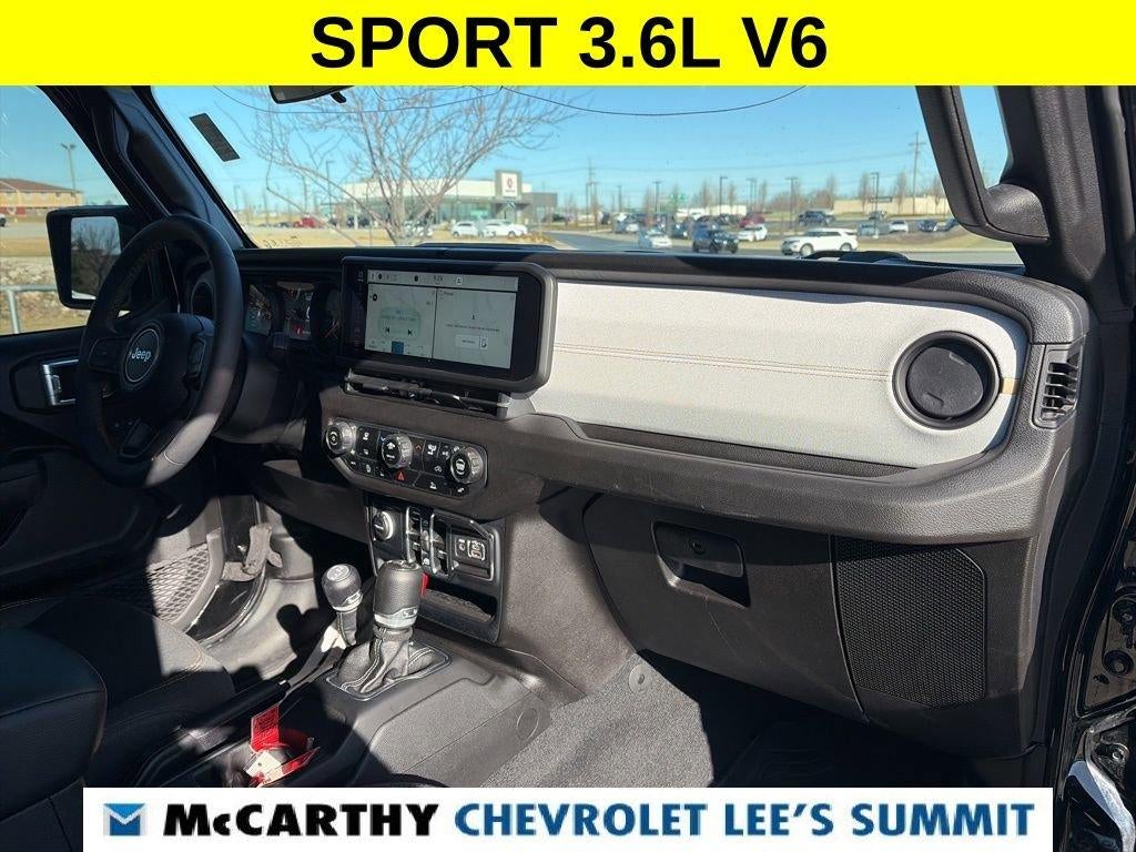 2024 Jeep Wrangler Sport S