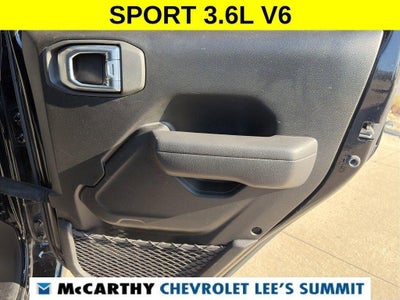 2024 Jeep Wrangler Sport S