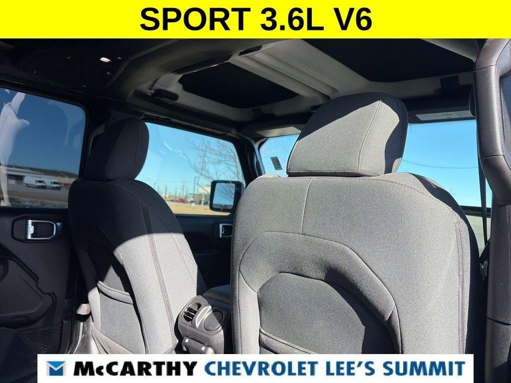 2024 Jeep Wrangler Sport S