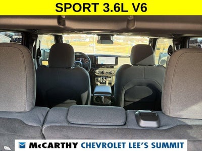 2024 Jeep Wrangler Sport S