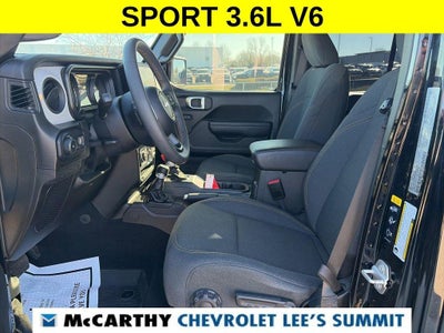 2024 Jeep Wrangler Sport S