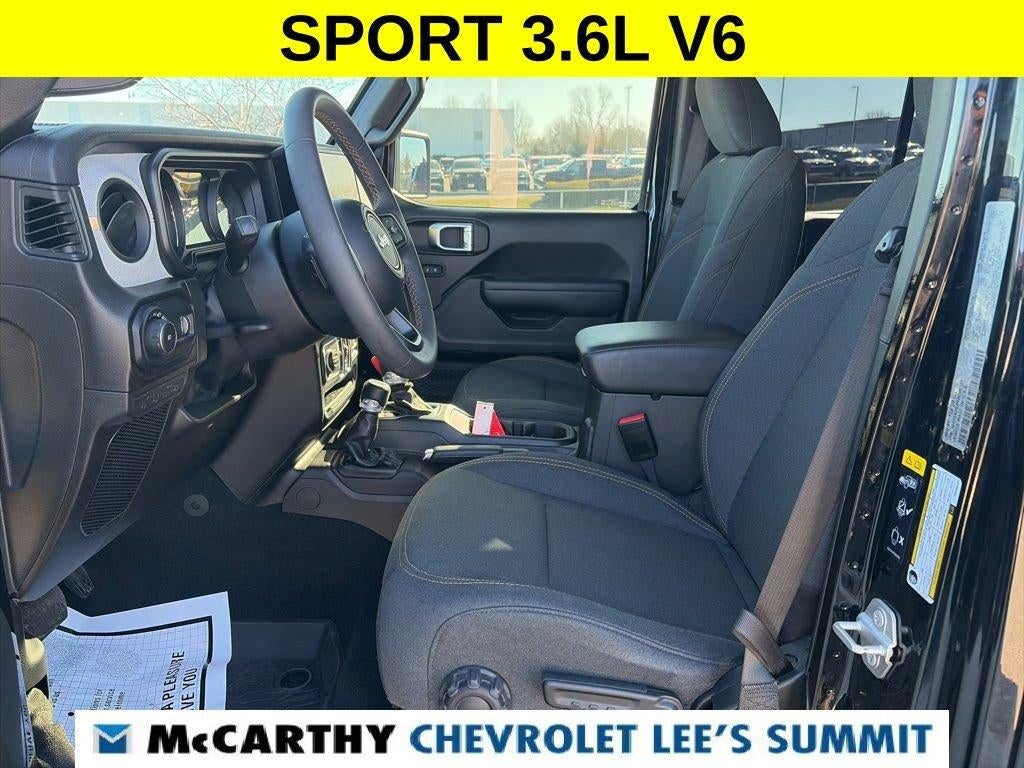 2024 Jeep Wrangler Sport S