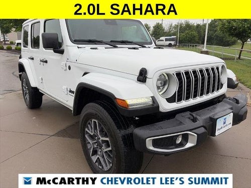 2025 Jeep Wrangler Sahara