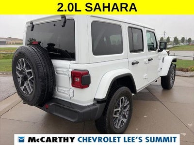 2025 Jeep Wrangler Sahara