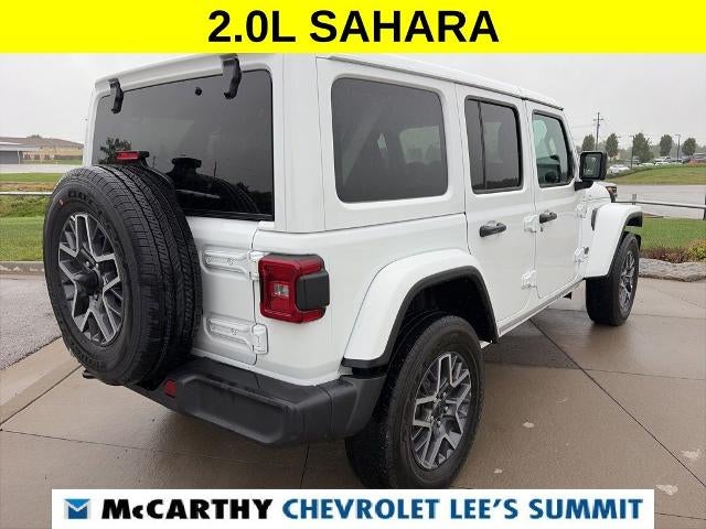 2025 Jeep Wrangler Sahara