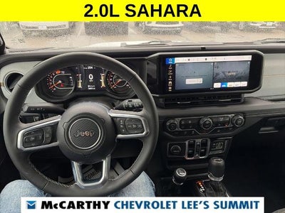 2025 Jeep Wrangler Sahara