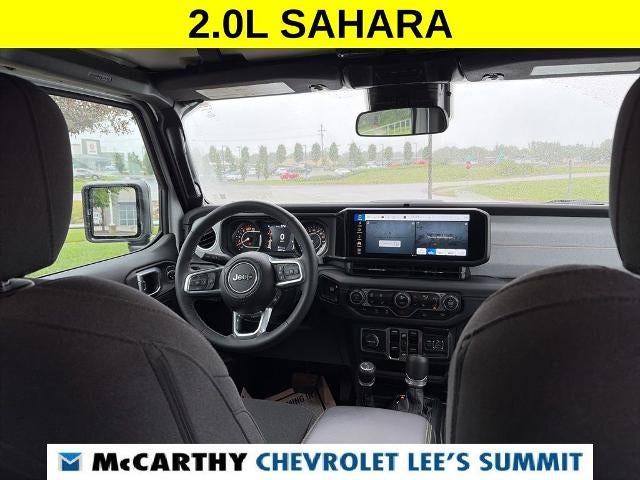 2025 Jeep Wrangler Sahara