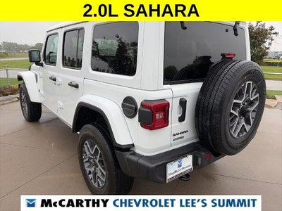 2025 Jeep Wrangler Sahara