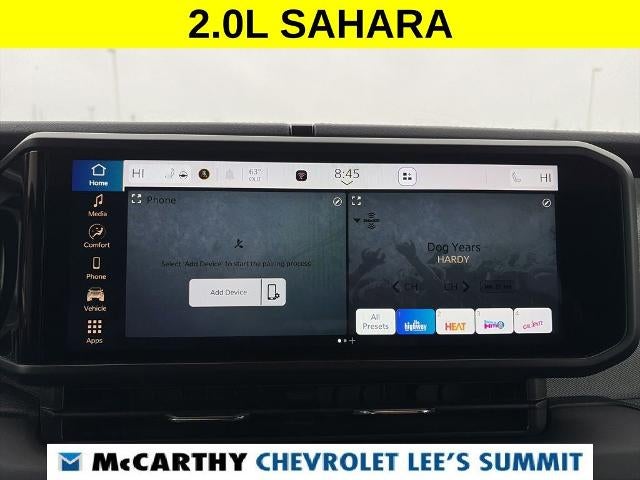 2025 Jeep Wrangler Sahara