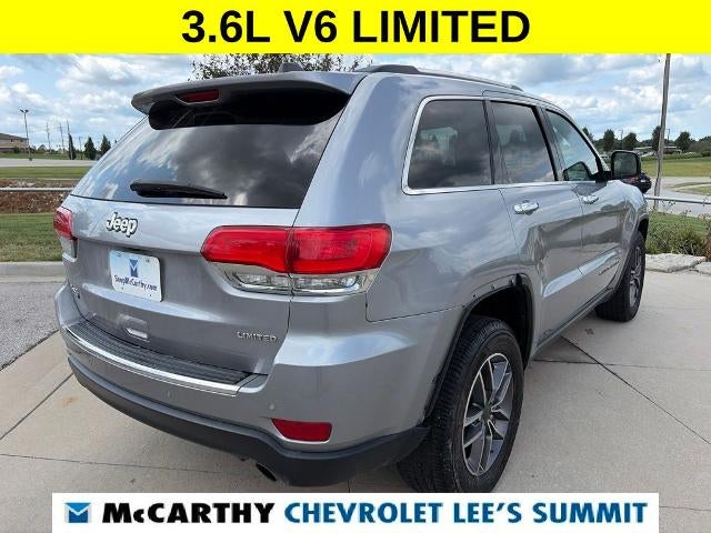 2019 Jeep Grand Cherokee Limited