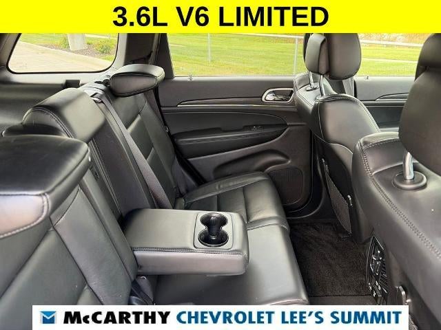 2019 Jeep Grand Cherokee Limited
