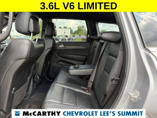 2019 Jeep Grand Cherokee Limited