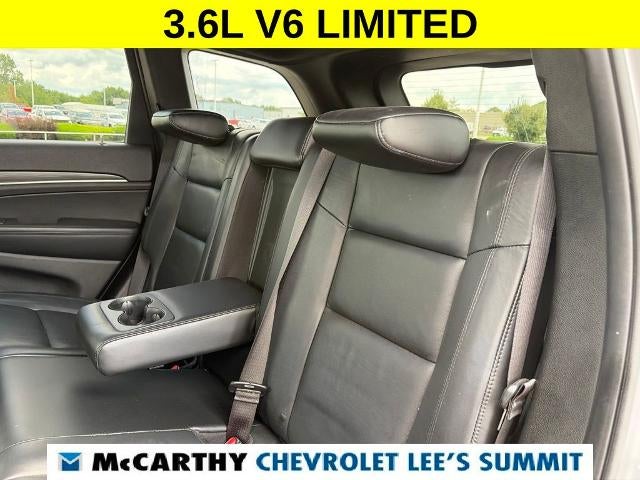 2019 Jeep Grand Cherokee Limited
