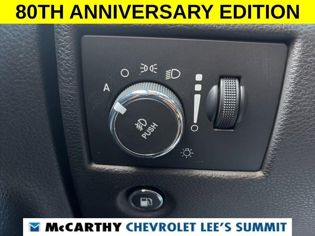 2021 Jeep Grand Cherokee 80th Anniversary