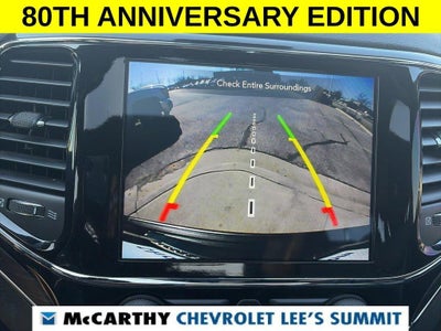 2021 Jeep Grand Cherokee 80th Anniversary