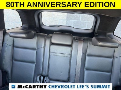 2021 Jeep Grand Cherokee 80th Anniversary