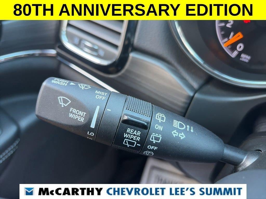 2021 Jeep Grand Cherokee 80th Anniversary