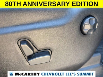 2021 Jeep Grand Cherokee 80th Anniversary