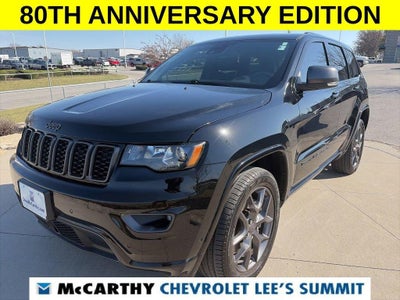 2021 Jeep Grand Cherokee 80th Anniversary