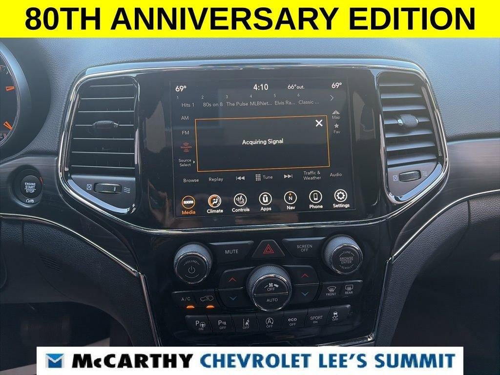 2021 Jeep Grand Cherokee 80th Anniversary
