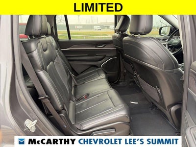 2021 Jeep Grand Cherokee L Limited