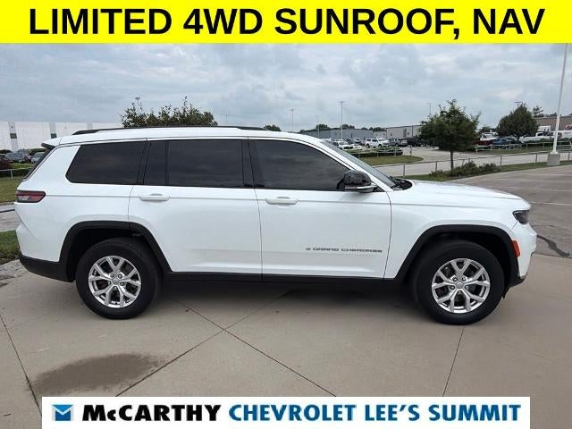 2021 Jeep Grand Cherokee L Limited