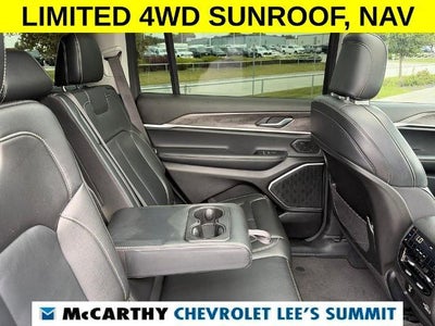 2021 Jeep Grand Cherokee L Limited