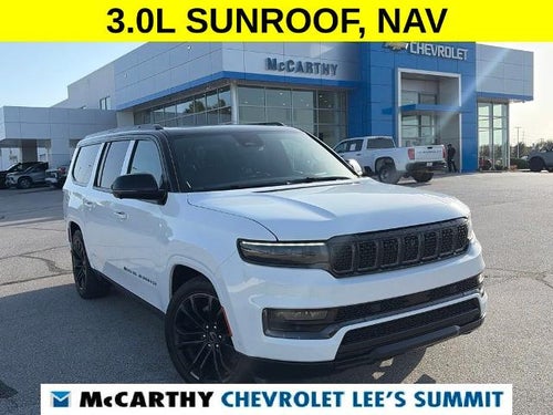 2024 Jeep Grand Wagoneer L Series II