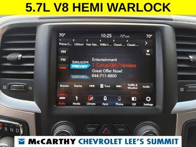 2019 RAM 1500 Classic Warlock