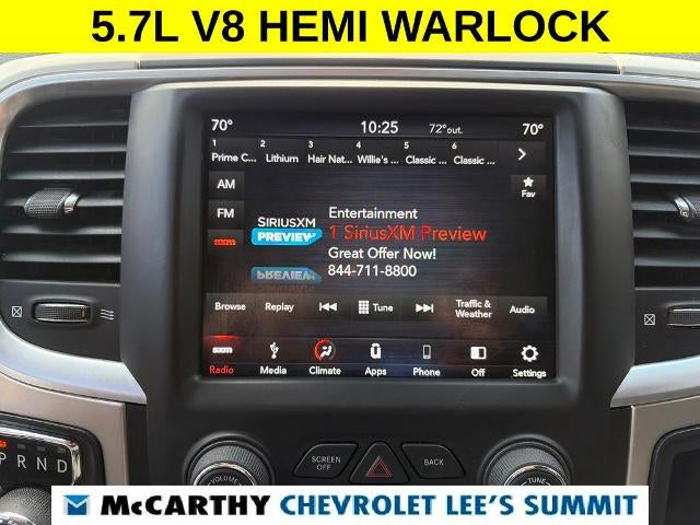 2019 RAM 1500 Classic Warlock