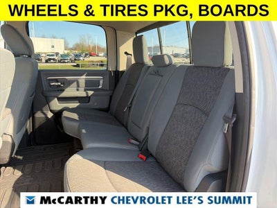 2018 RAM 1500 Big Horn