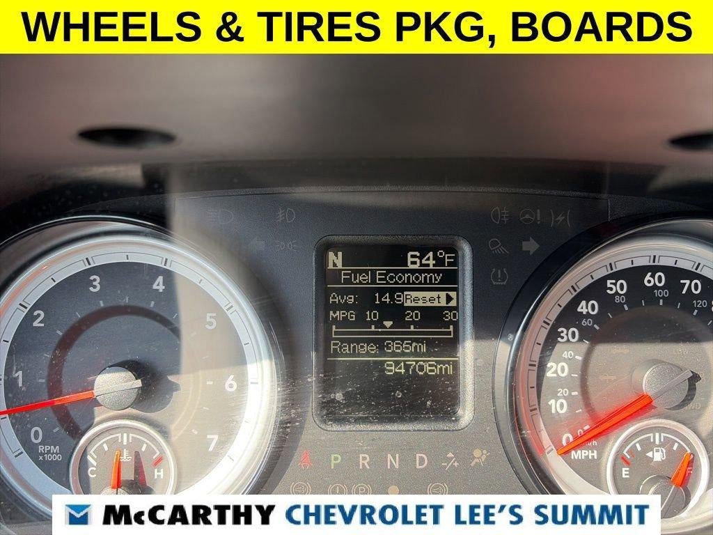 2018 RAM 1500 Big Horn