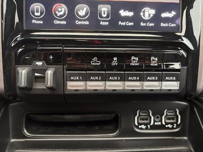 2021 RAM 1500 TRX
