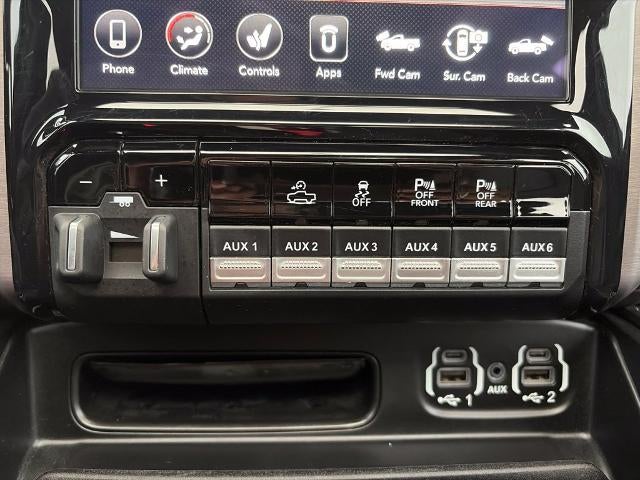 2021 RAM 1500 TRX