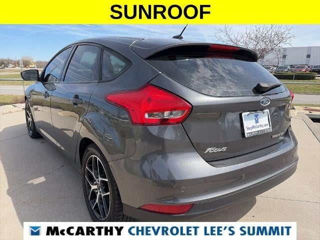 2017 Ford Focus SEL
