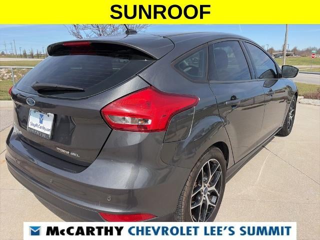 2017 Ford Focus SEL