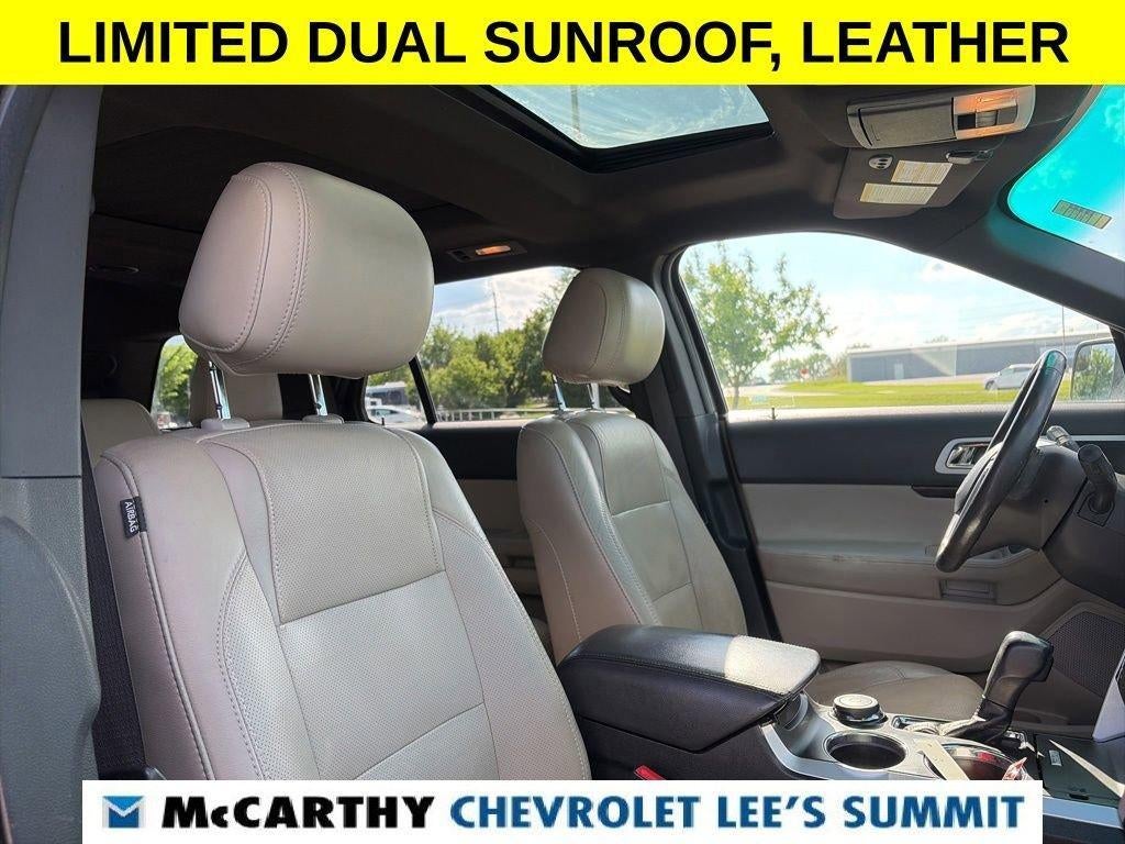 2014 Ford Explorer Limited