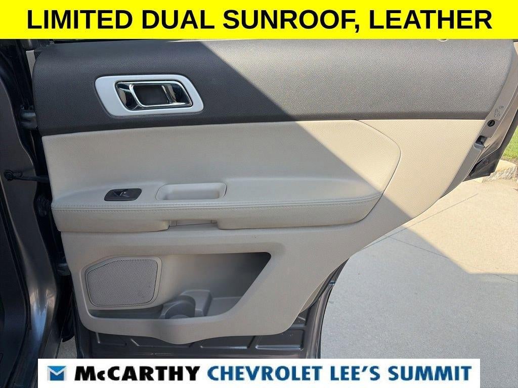 2014 Ford Explorer Limited
