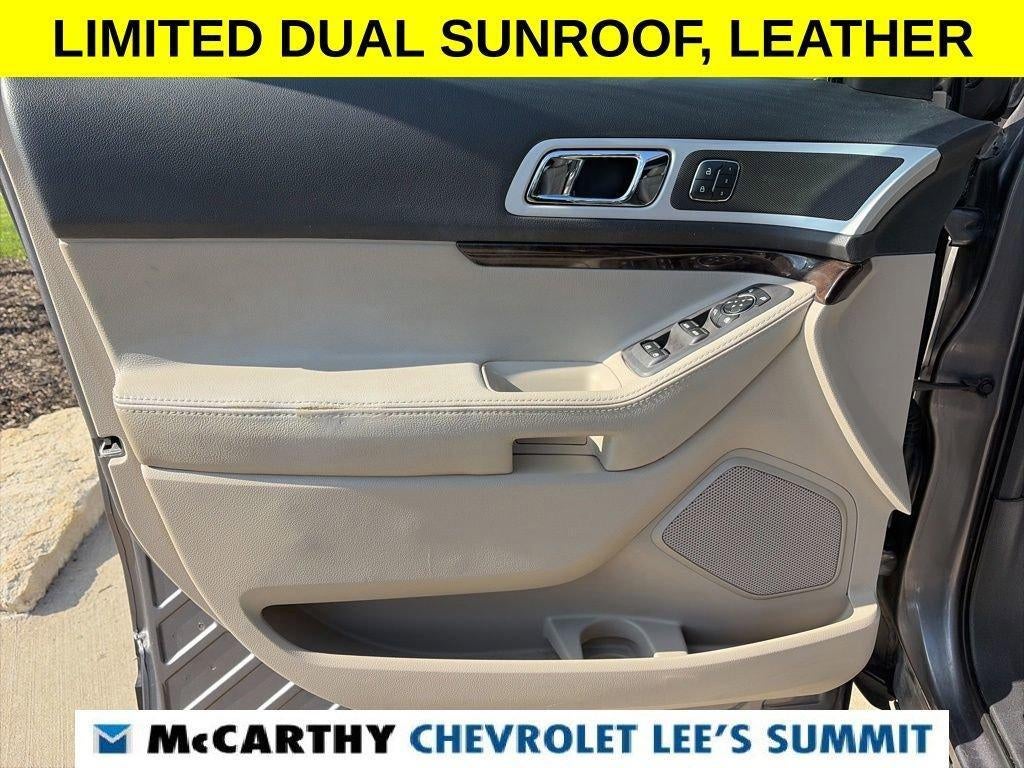 2014 Ford Explorer Limited