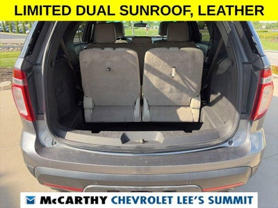 2014 Ford Explorer Limited
