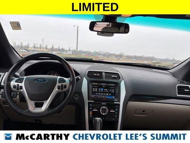 2014 Ford Explorer Limited