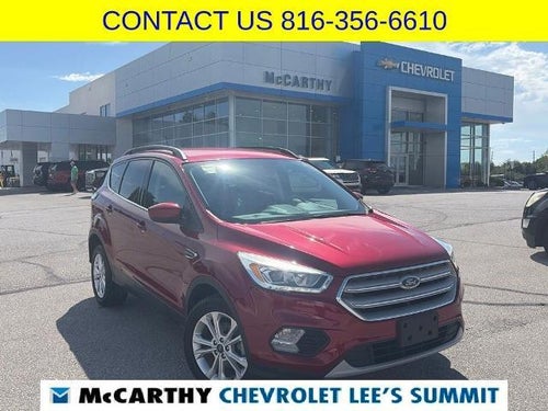 2018 Ford Escape SEL