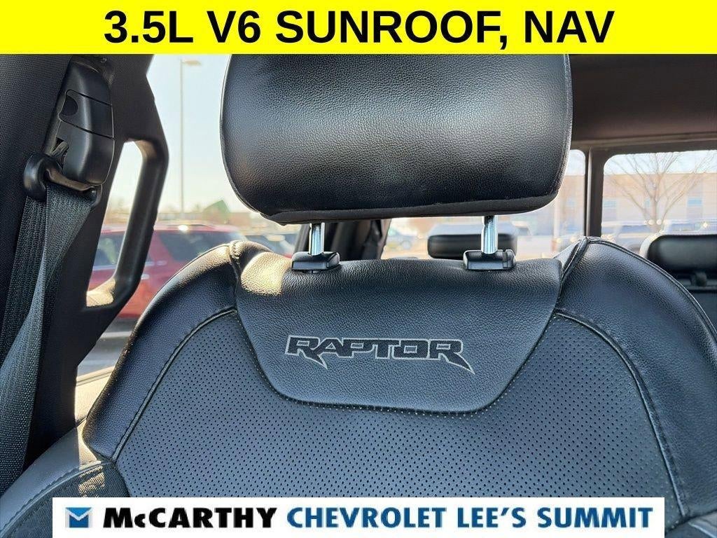 2019 Ford F-150 Raptor