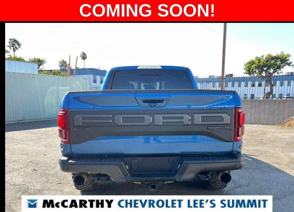 2019 Ford F-150 Raptor
