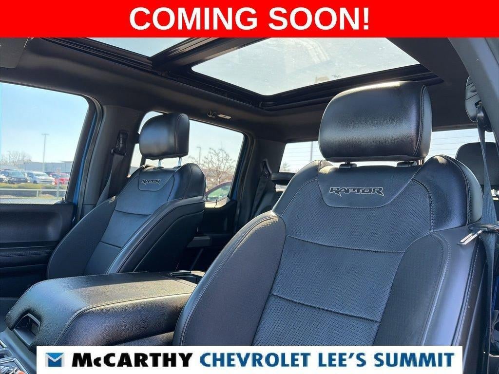 2019 Ford F-150 Raptor