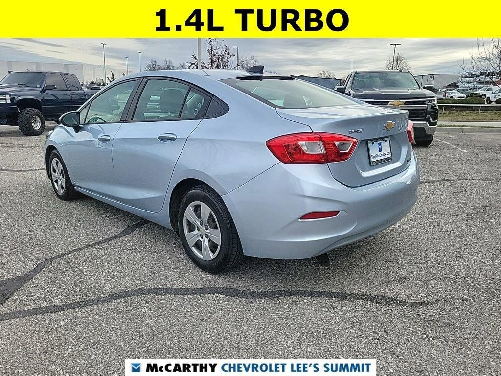 2017 Chevrolet Cruze LS