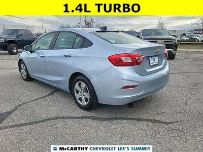 2017 Chevrolet Cruze LS