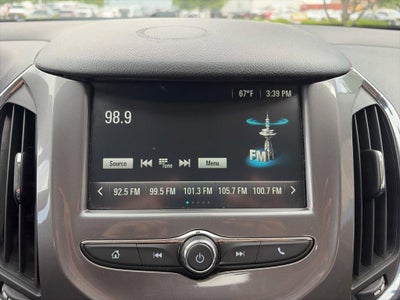 2017 Chevrolet Cruze LT